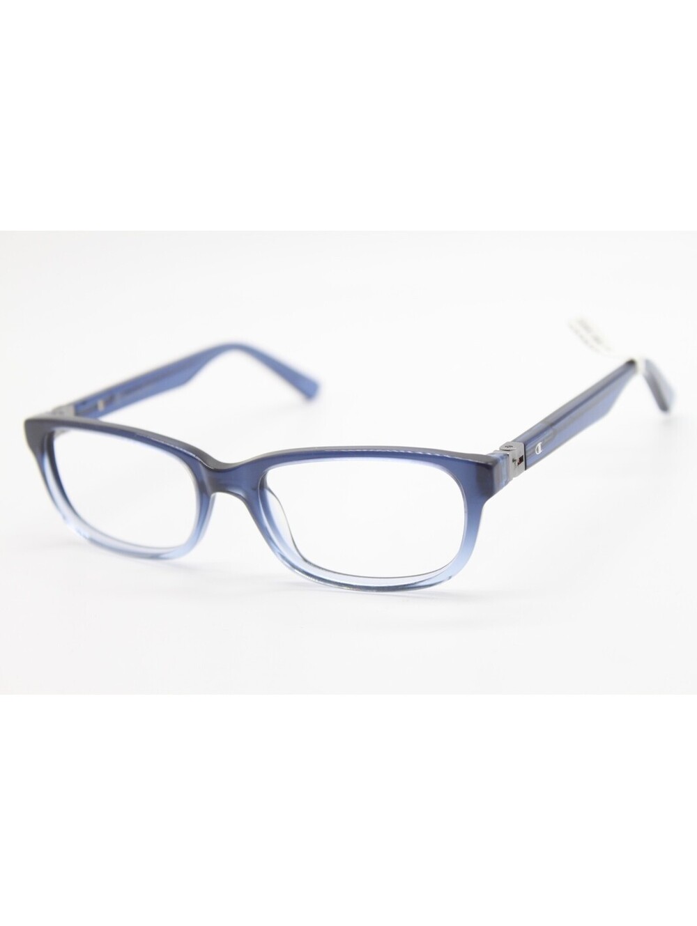 NEW CHAMPION CU7020 C02 BLUE AUTHENTIC EYEGLASSES 49-16